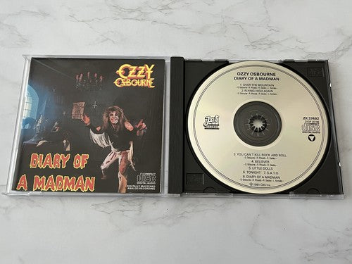 Ozzy Osbourne – Diary Of A Madman (1981)