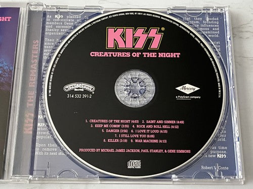 Kiss – Creatures Of The Night (1997)