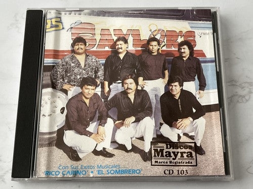 Los Saylors – Con Sus Exitos Musicales Rico Cariño El Sombrero [CANADA PRESS]