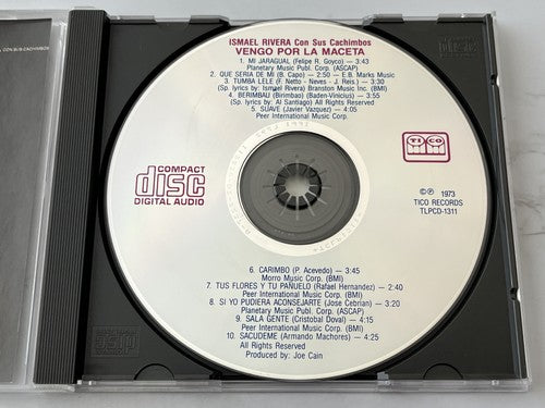 Ismael Rivera Con Sus Cachimbos – Ismael Rivera Vengo Por La Maceta [ORIGINAL USA PRESS]