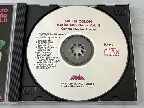 Willie Colon – Asalto Navideño Vol. II [ORIGINAL USA PRESS]