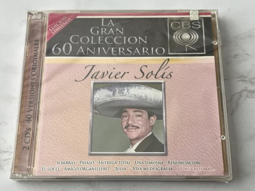 Javier Solís – Javier Solis La Gran Coleccion 60 Aniversario