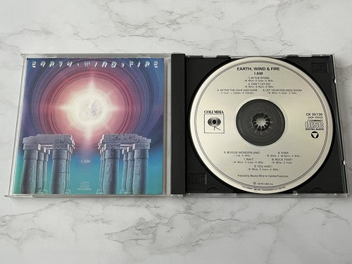 Earth, Wind & Fire – I Am
