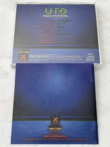 UFO – Walk on Water (1995) [JAPAN PRESS]