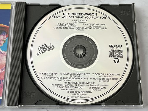 REO Speedwagon – Live You Get What You Play For