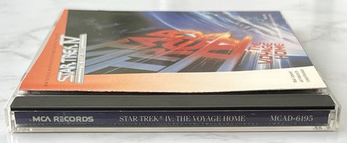 Leonard Rosenman – Star Trek IV The Voyage Home Soundtrack [JAPAN TARGET ERA]