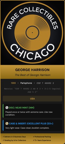 George Harrison – The Best Of (1988)