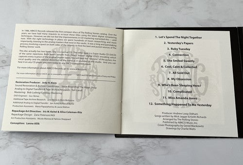 The Rolling Stones – Between The Buttons (2002) [JAPAN PRESS]