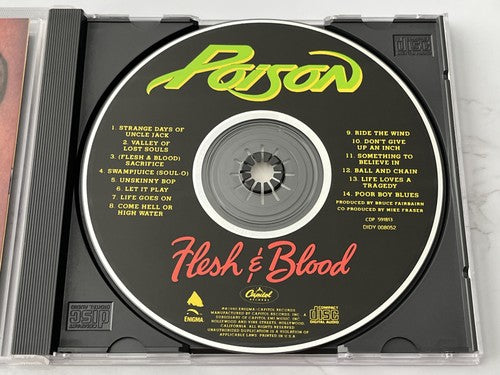 Poison – Flesh & Blood