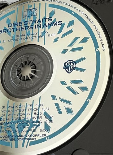 Dire Straits – Brothers In Arms [DADC PRESS]