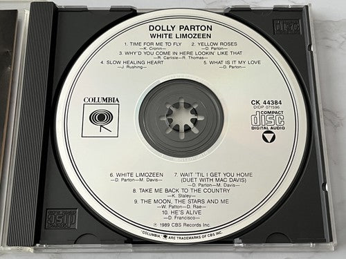 Dolly Parton – White Limozeen