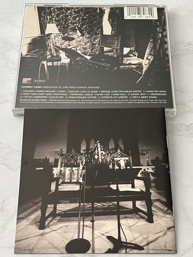 Johnny Cash – American IV The Man Comes Around (CD/DVD) (2003)