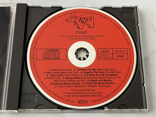 Fame Original Motion Picture Soundtrack (1983) [GERMAN PRESS]