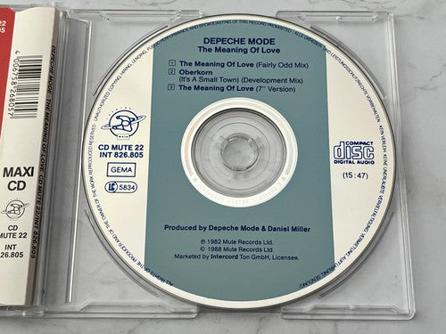Depeche Mode – The Meaning of Love (1982) [GERMAN PRESS]