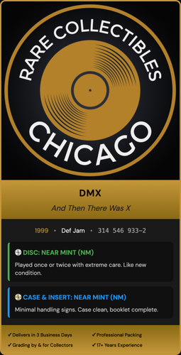 DMX – And Then There Was X (1999) [USA PRESS]