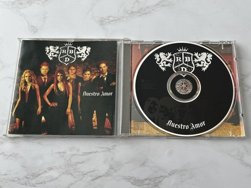 RBD – Nuestro Amor [ORIGINAL USA PRESS]