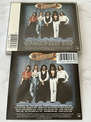Journey – Evolution [DADC PRESS]