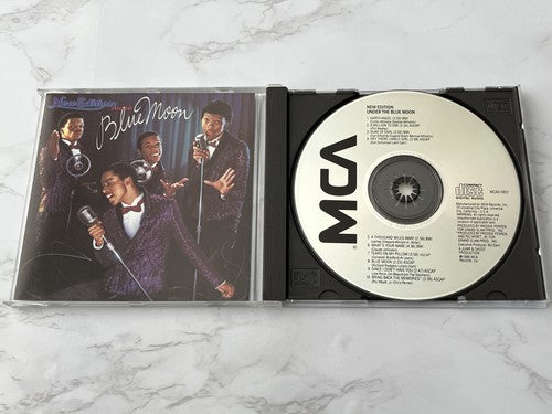 New Edition – Under The Blue Moon [JAPAN TARGET ERA]