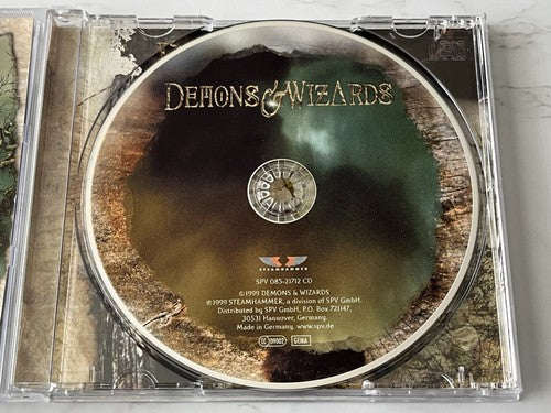 Demons & Wizards – Demons & Wizards (1999) [GERMAN PRESS]