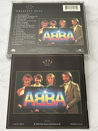 ABBA – Gold Greatest Hits