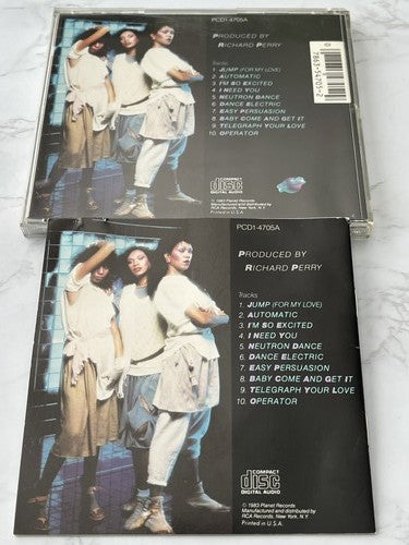 Pointer Sisters – Break Out [JAPAN TARGET ERA]