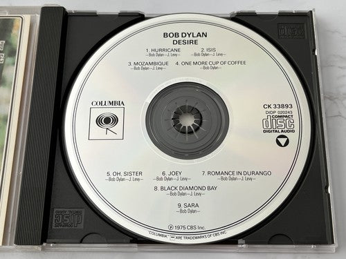 Bob Dylan – Desire