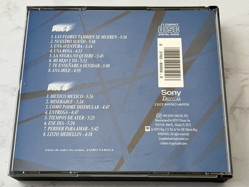 Grupo Niche – 12 Años [ORIGINAL USA PRESS]