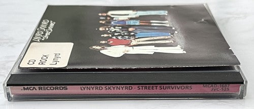 Lynyrd Skynyrd – Street Survivors [W GERMANY TARGET ERA]