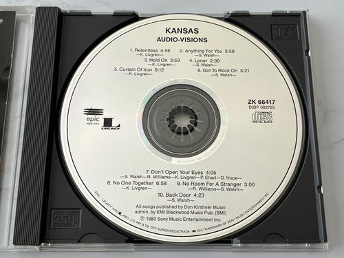 Kansas – Audio Visions