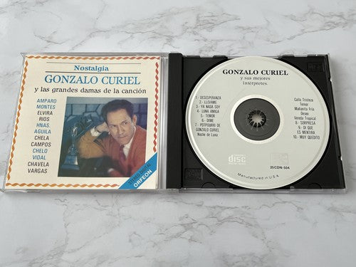Gonzalo Curiel – Y Sus Interpretes