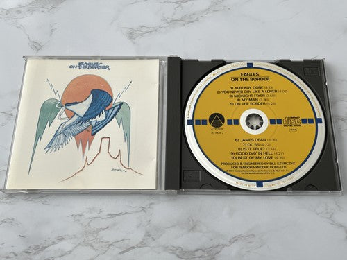 Eagles – On the Border [W GERMANY TARGET]