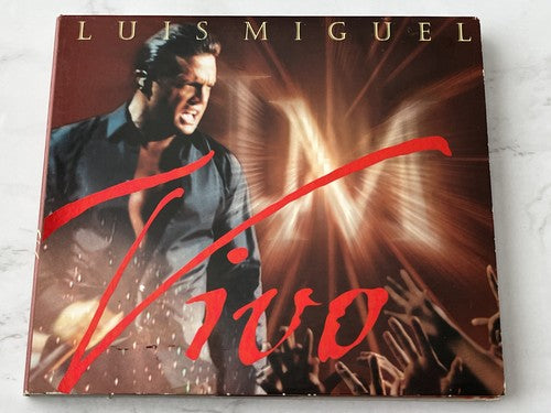 Luis Miguel – Vivo (Digipak)