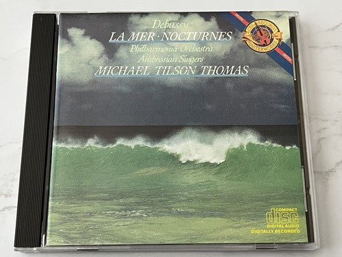 Michael Tilson Thomas / Philharmonia Orchestra – Michael Tilson Thomas / Debussy La Mer Nocturnes [DADC PRESS]