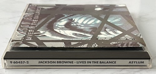 Jackson Browne – Lives In The Balance (1986) [GERMAN PRESS]