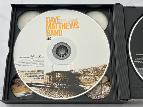 Dave Matthews Band – The Gorge (CD/DVD)
