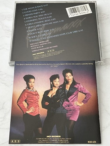 Klymaxx – The Maxx Is Back (1990)