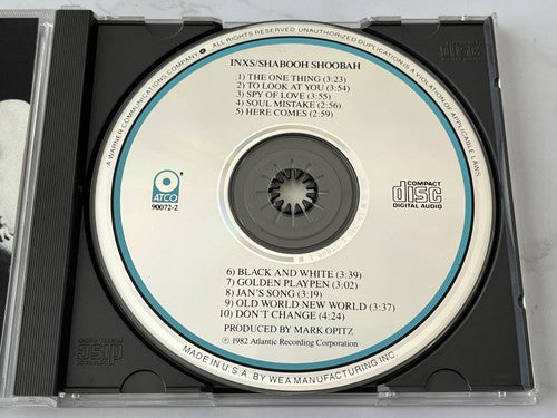 INXS – Shabooh Shoobah