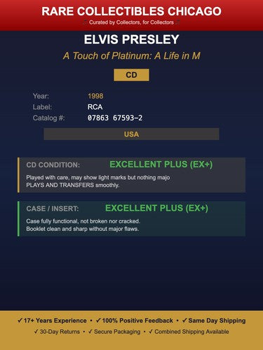 Elvis Presley – A Touch of Platinum A Life in Music Vol. 2 2 (1998)