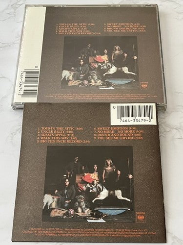 Aerosmith – Toys In The Attic [DADC PRESS]