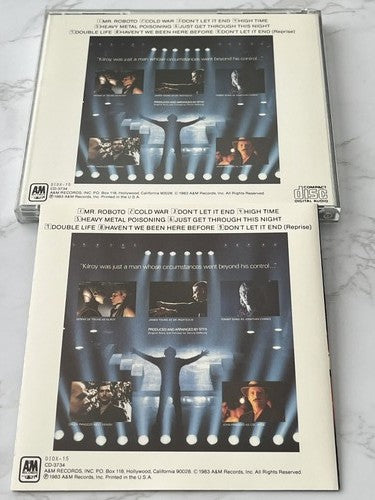 Styx – Kilroy Was Here [JAPAN TARGET ERA]