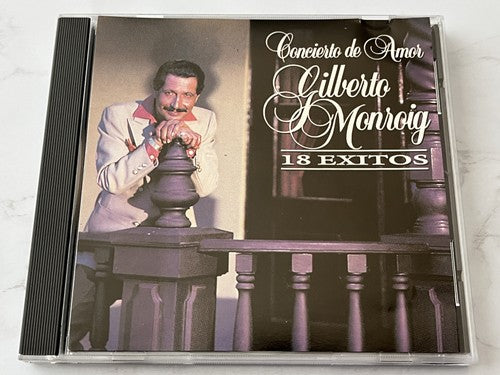 Gilberto Monroig – Concierto De Amor 18 Exitos [ORIGINAL USA PRESS]