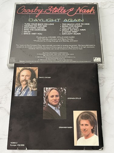 Crosby Stills & Nash – Daylight Again [W GERMANY TARGET ERA]