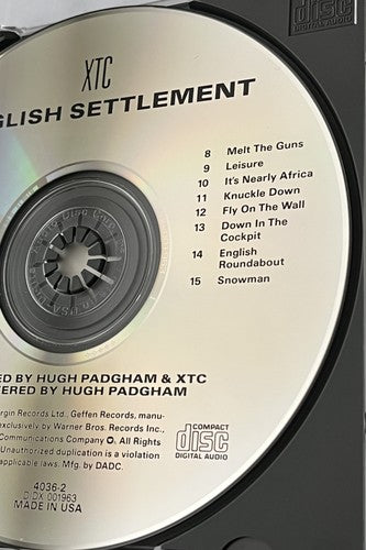 XTC – English Settlement (1988)