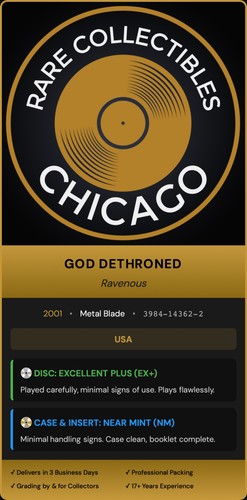 God Dethroned – Ravenous (2001)
