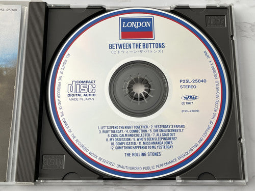 The Rolling Stones – Between The Buttons (1989) [JAPAN PRESS]