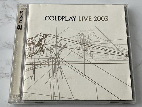 Coldplay – Live 2003 (CD/DVD)