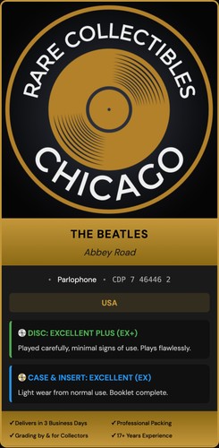 The Beatles – Abbey Road