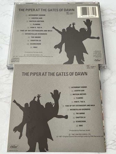 Pink Floyd – The Piper At The Gates Of Dawn [ORIGINAL USA PRESS]