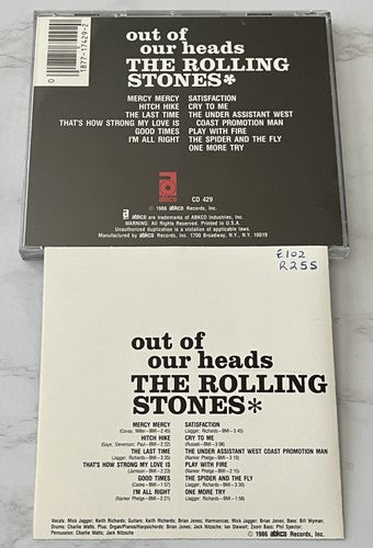 The Rolling Stones – Out Of Our Heads (1986) [GERMAN PRESS]