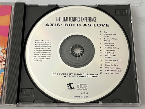 The Jimi Hendrix Experience – Axis Bold As Love